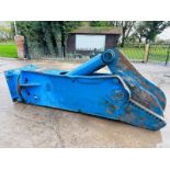 RD RS25 ROTATING SHEAR TO SUIT 25 TON EXCAVATOR *YEAR 2016*