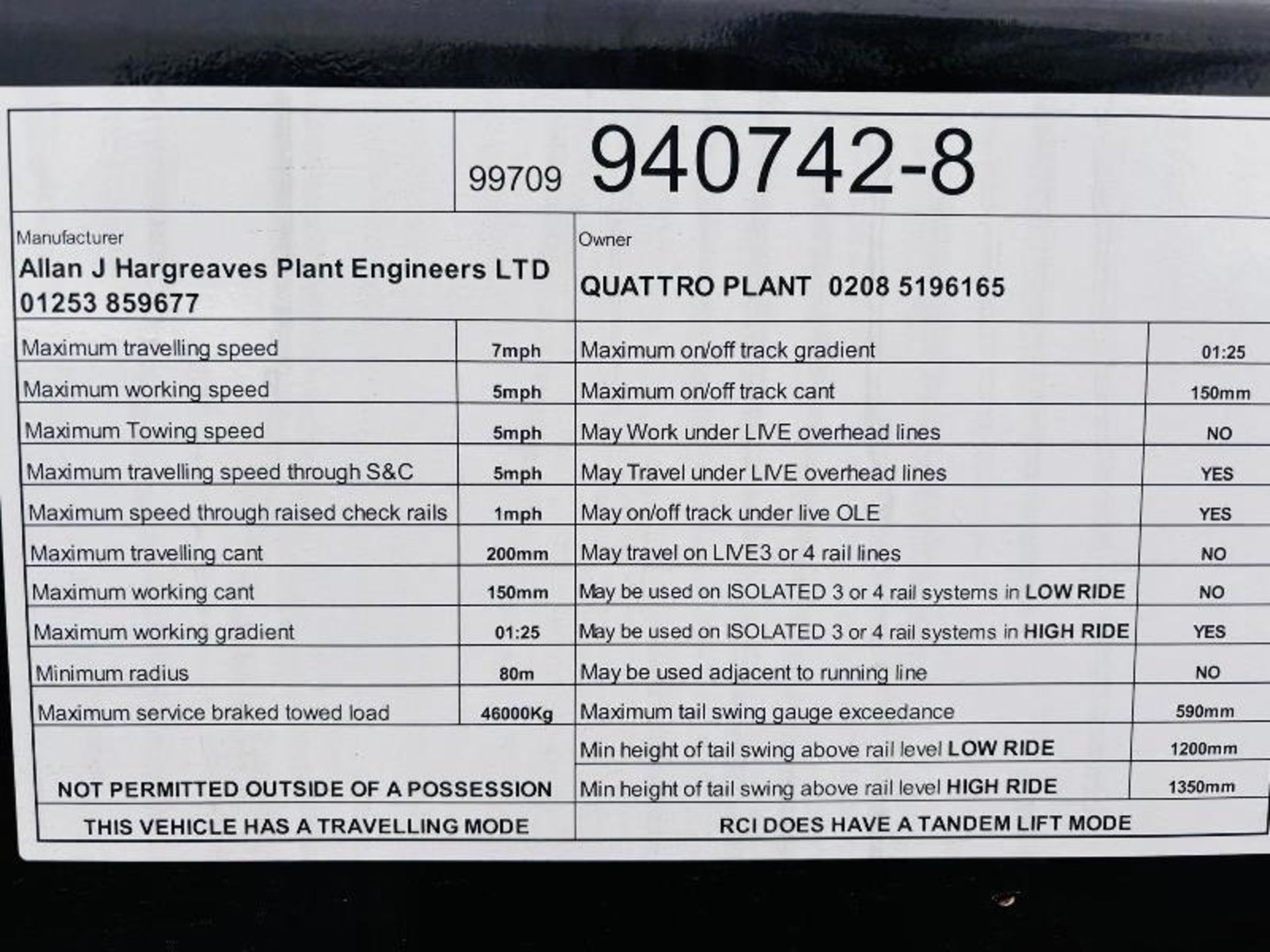 O&K MH5Z 4WD WHEELED EXCAVATOR C/W RAILWAY GEAR & 4 X SUPPORT LEGS - Image 4 of 18