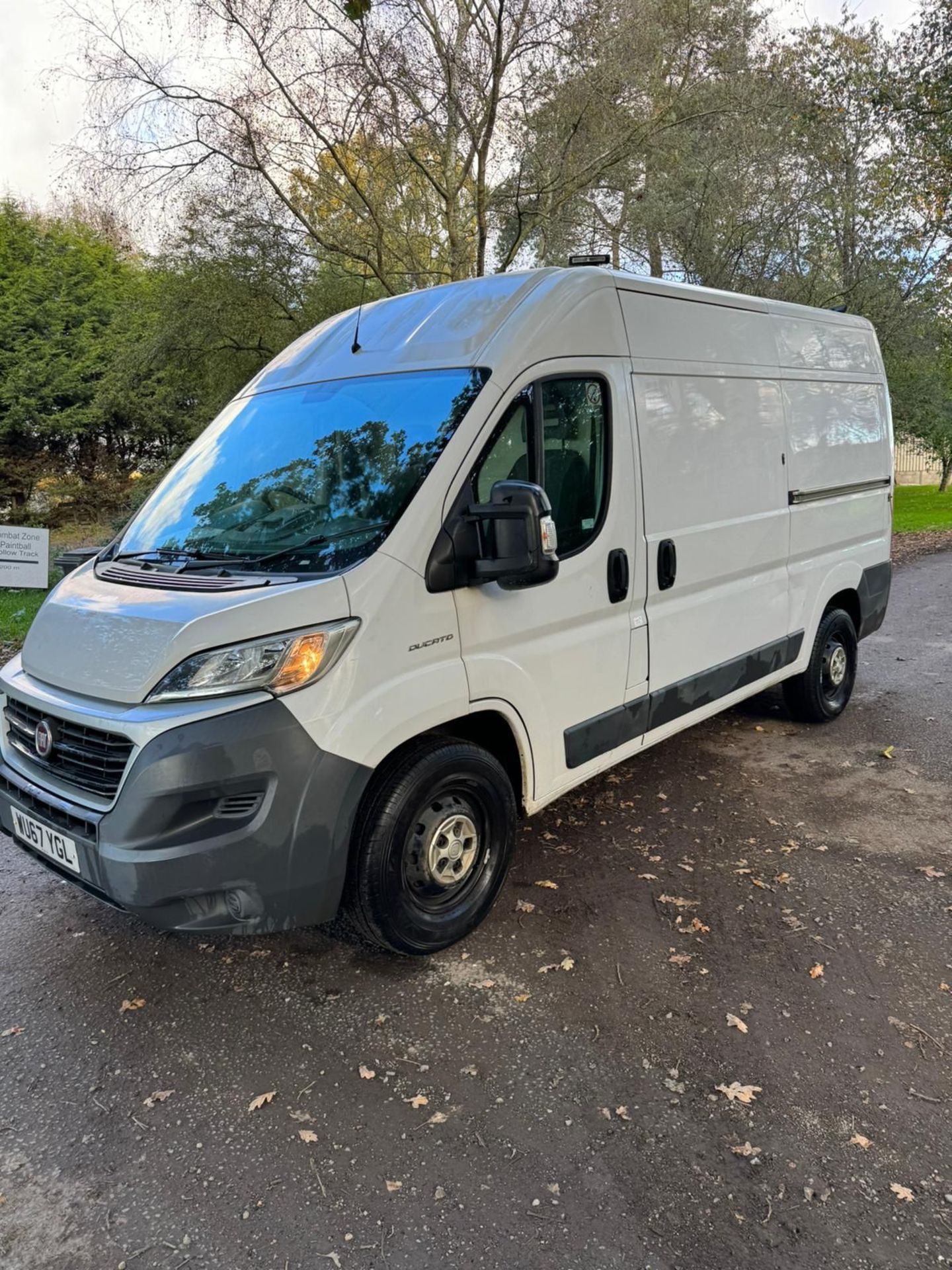 2017 67 FIAT DUCATO PANEL VAN - EX BT - 99K MILES - EURO 6 - INTERNAL RACKING - EBERSPACHER HEATER - Image 10 of 11