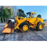 VOLVO LM846 4WD LOADING SHOVEL C/W BUCKET 