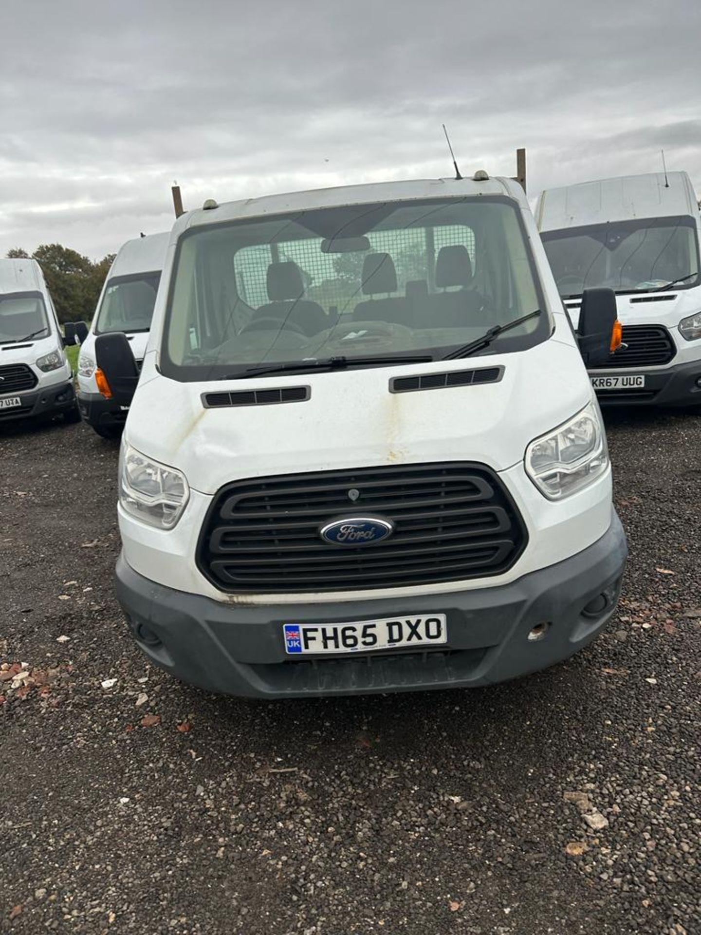 2015 65 FORD TRANSIT LWB DROPSIDE - 117K MILES - L4 MODEL - RWD - Image 5 of 8