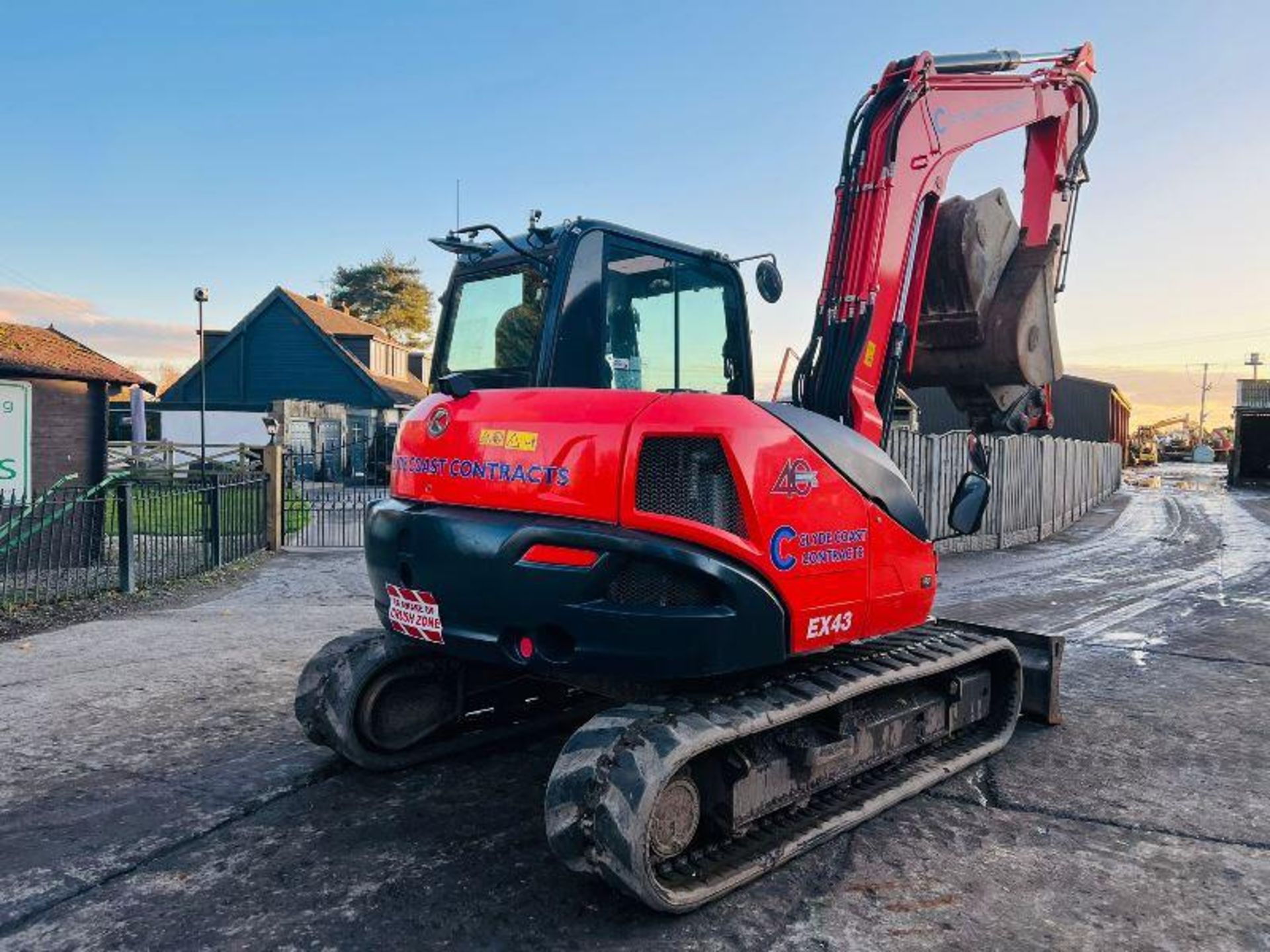 KUBOTA KX080-4 *YEAR 2020, 3022 HOURS* EXCAVATOR *YEAR, READING* C/W 2 X BUCKETS - Image 10 of 20