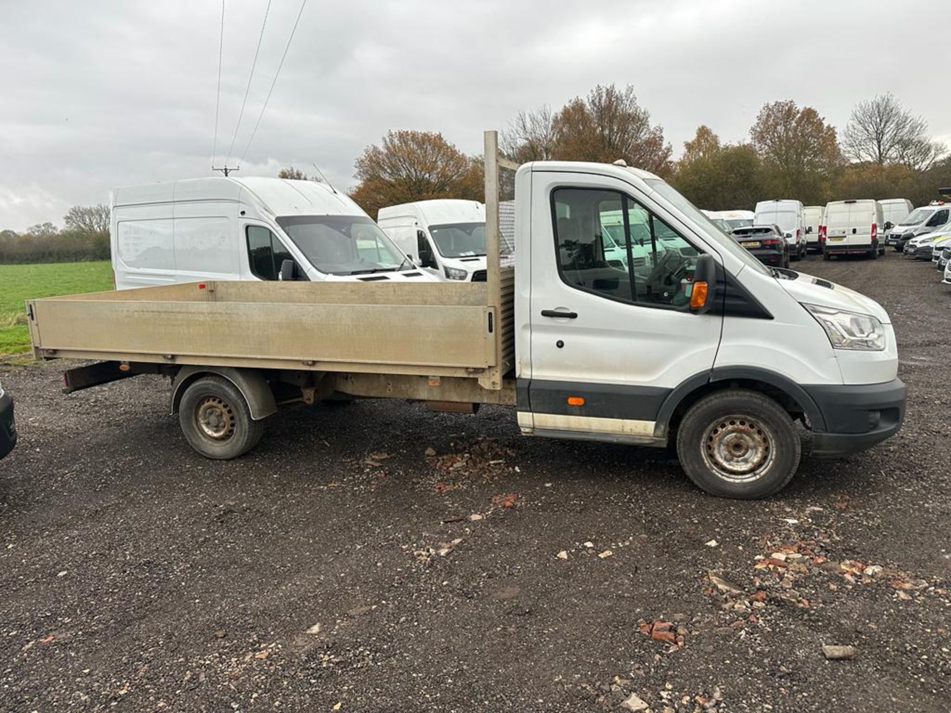 2015 65 FORD TRANSIT LWB DROPSIDE - 117K MILES - L4 MODEL - RWD - Image 8 of 8