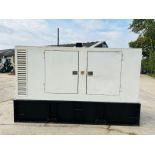 AGGREKO GHP11/8065E 60KVA STATIC GENERATOR C/W IVECO ENGINE