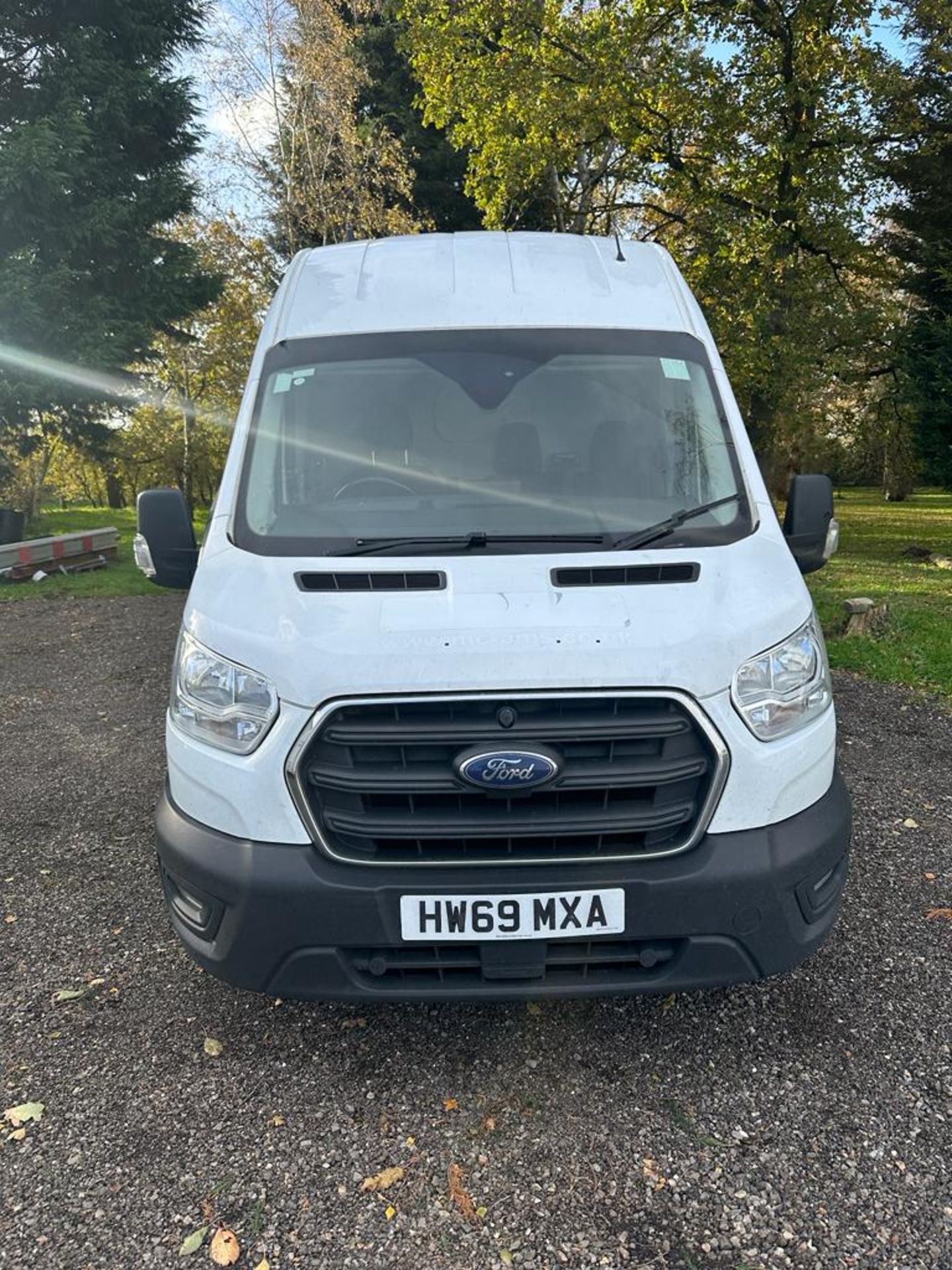 2020 69 FORD TRANSIT 350 L4 H3 TREND PANEL VAN - 113K MILES - LATER SHAPE - RWD - EURO 6  - Image 4 of 10