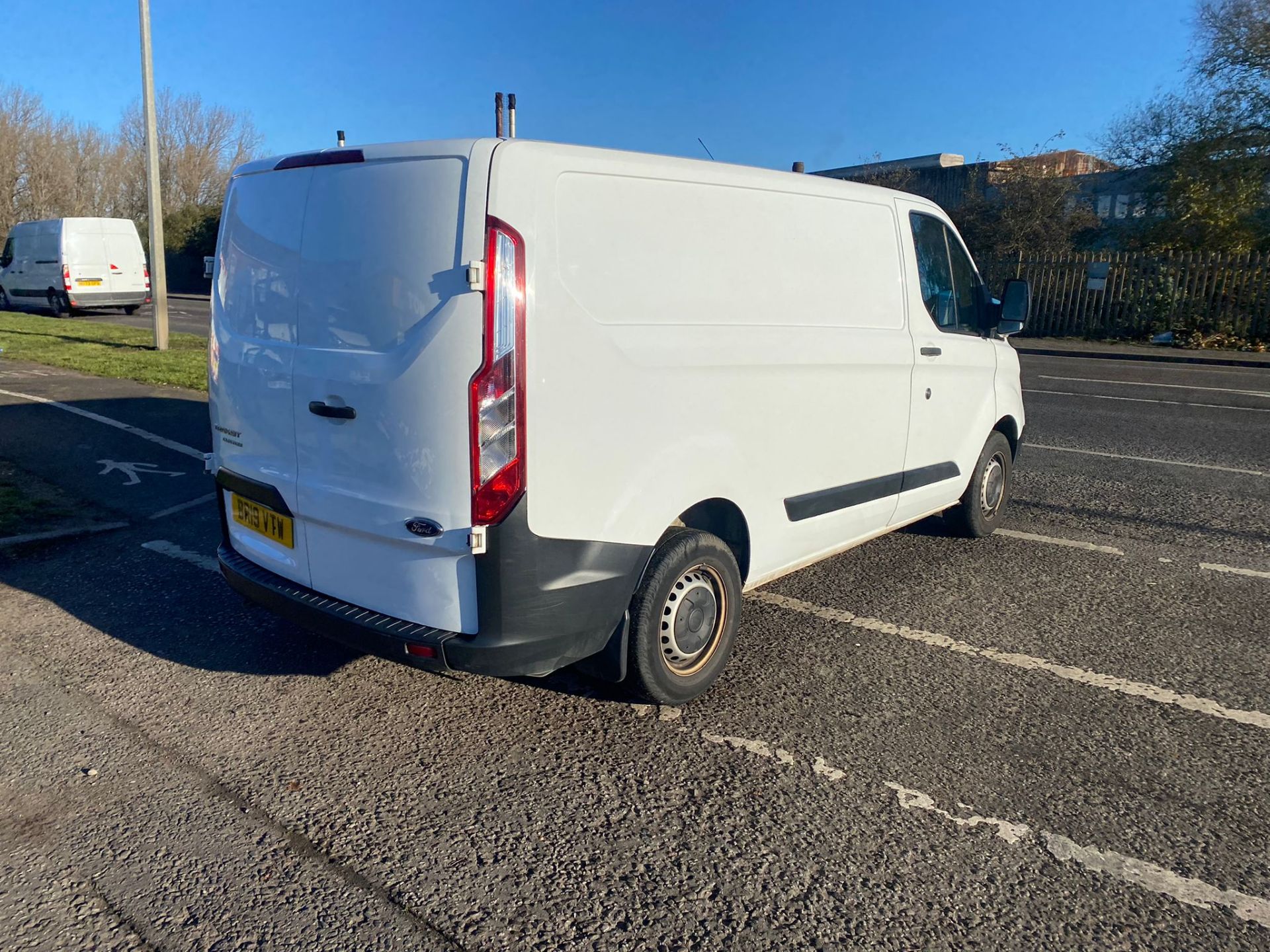 2019 19 FORD TRANSIT CUSTOM PANEL VAN - 39K MILES - EURO 6 - PLY LINED - Image 7 of 10