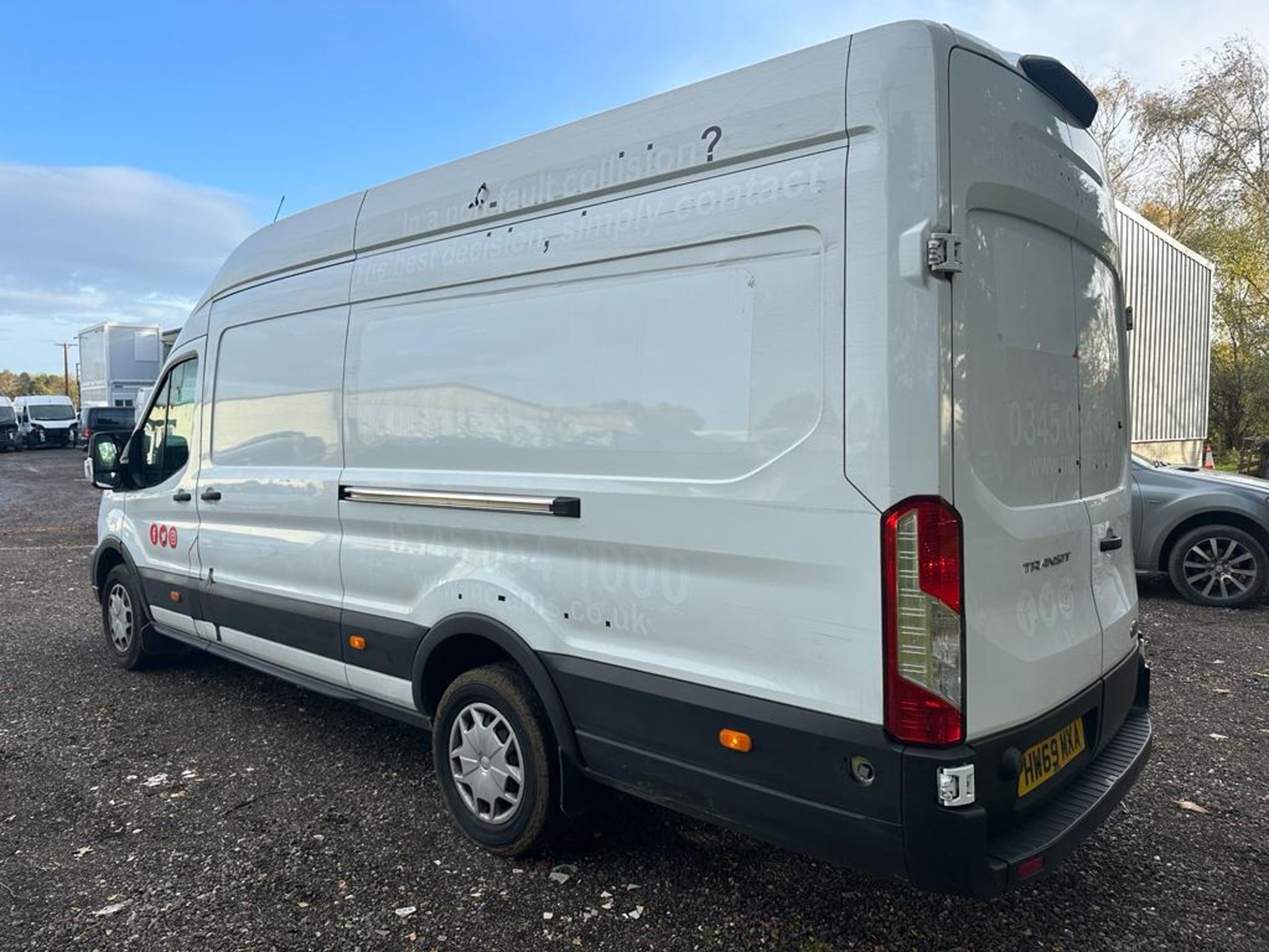 2020 69 FORD TRANSIT 350 L4 H3 TREND PANEL VAN - 113K MILES - LATER SHAPE - RWD - EURO 6  - Image 7 of 10