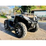 QUADZILLA 450S CFORCE 4WD QUAD BIKE *YEAR 2017, 837 MILES* C/W WINCH 