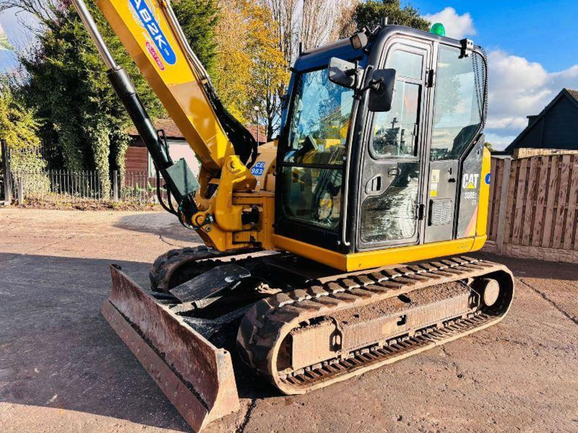 CATERPILLAR 308E2CR EXCAVATOR *YEAR 2014* C/W QUICK HITCH - Image 19 of 19