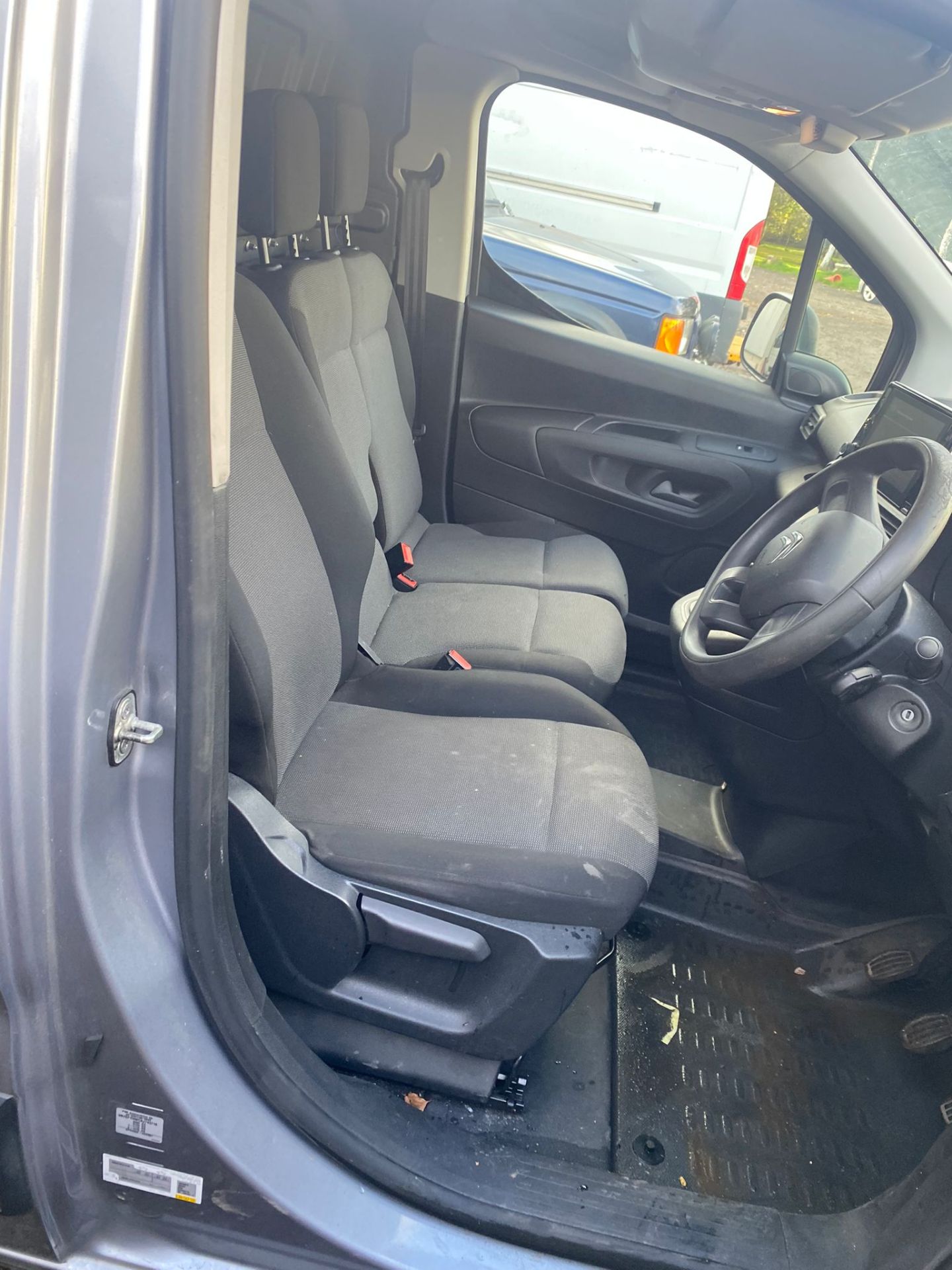 2019 68 CITROEN BERLINGO PANEL VAN - AIR CON - 116K MILES - 3 SEATS - Image 6 of 6