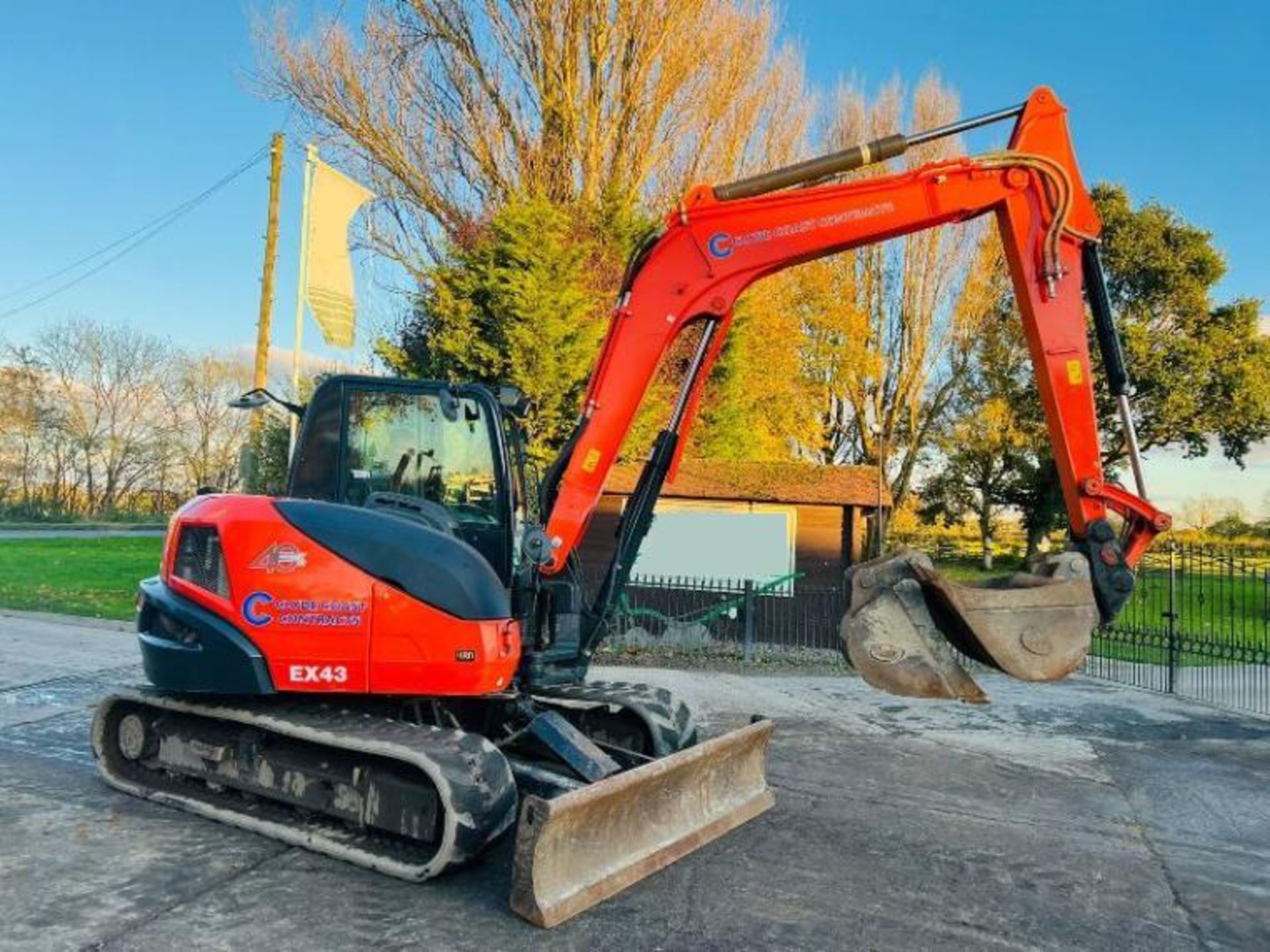 KUBOTA KX080-4 *YEAR 2020, 3022 HOURS* EXCAVATOR *YEAR, READING* C/W 2 X BUCKETS - Image 17 of 20