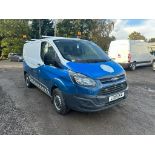 2015 15 FORD TRANSIT CUSTOM PANEL VAN - 29K MILES - EX WATER BOARD - AIR CON - SAT NAV - ROOF RACK