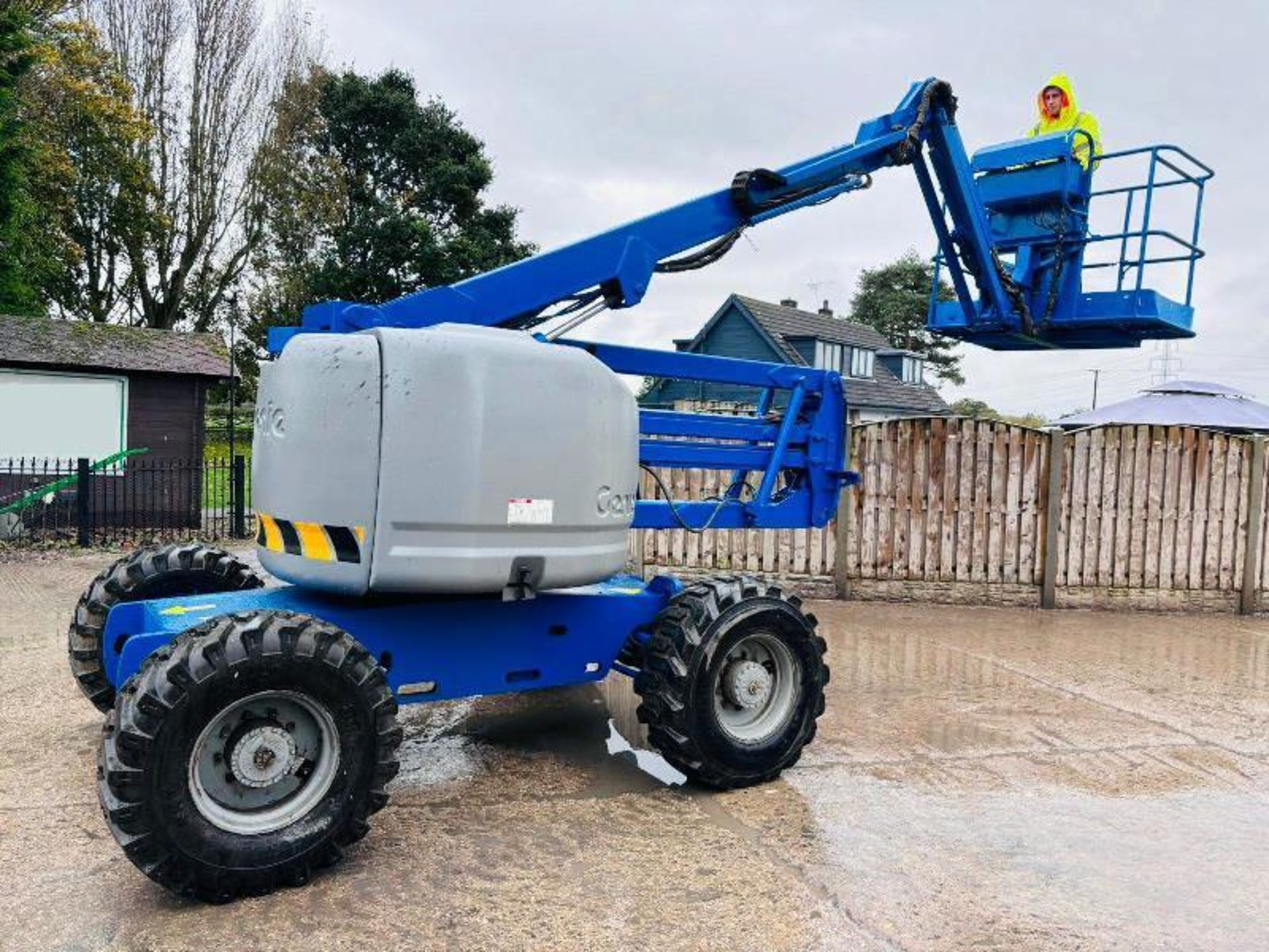 GENIE Z-4525 AIREL PLATFORM * 25FT REACH * C/W TELESCOPIC BOOM - Image 3 of 17