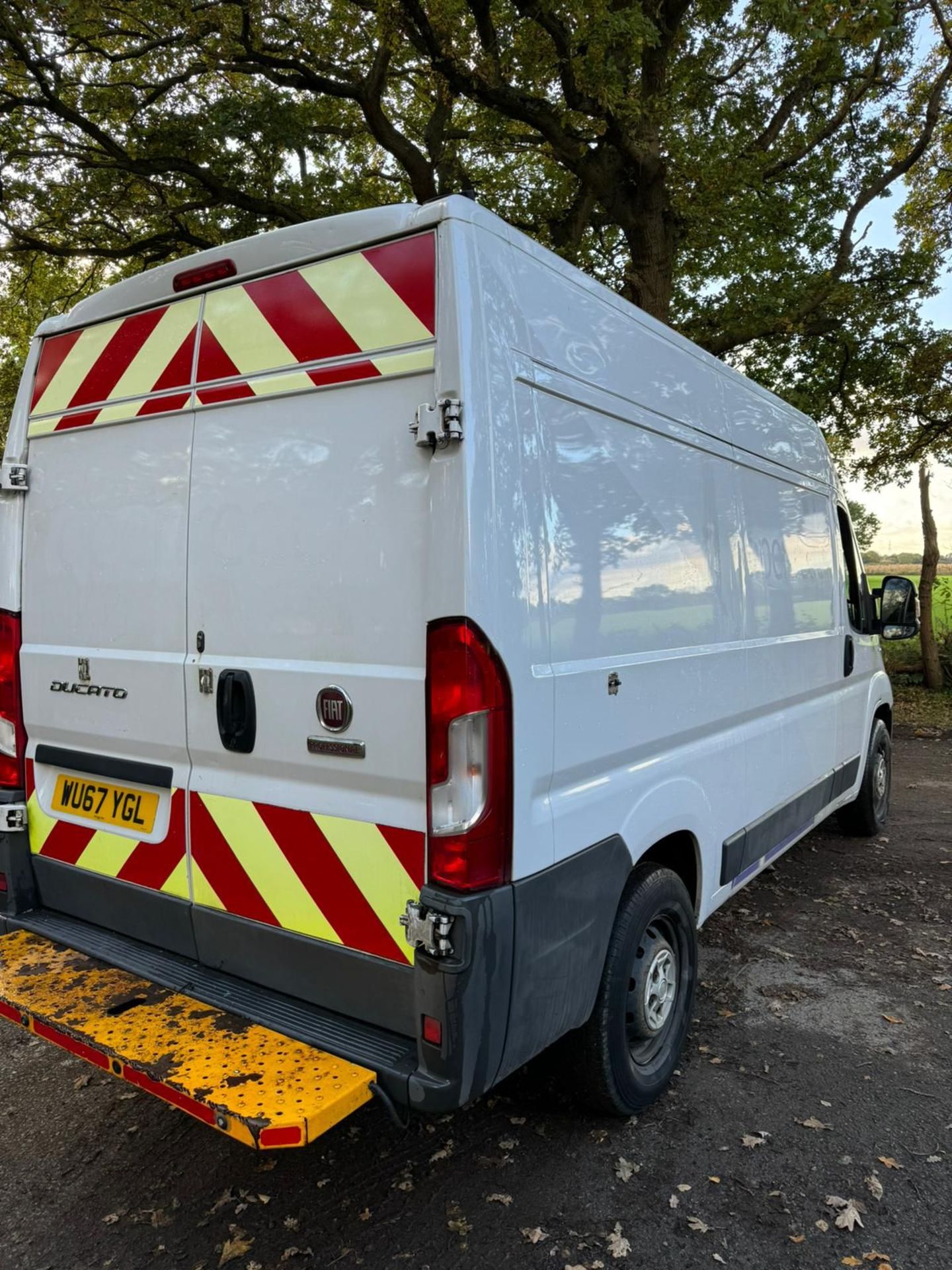 2017 67 FIAT DUCATO PANEL VAN - EX BT - 99K MILES - EURO 6 - INTERNAL RACKING - EBERSPACHER HEATER - Image 9 of 11