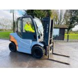 STILL RX70-45 DIESEL CONTAINER SPEC FORKLIFT C/W 3 STAGE MAST