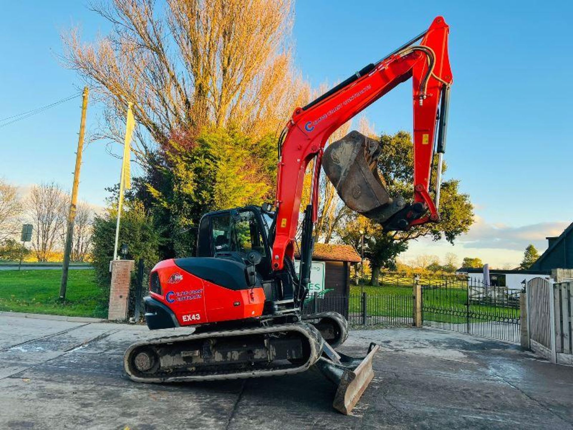 KUBOTA KX080-4 *YEAR 2020, 3022 HOURS* EXCAVATOR *YEAR, READING* C/W 2 X BUCKETS - Image 16 of 20