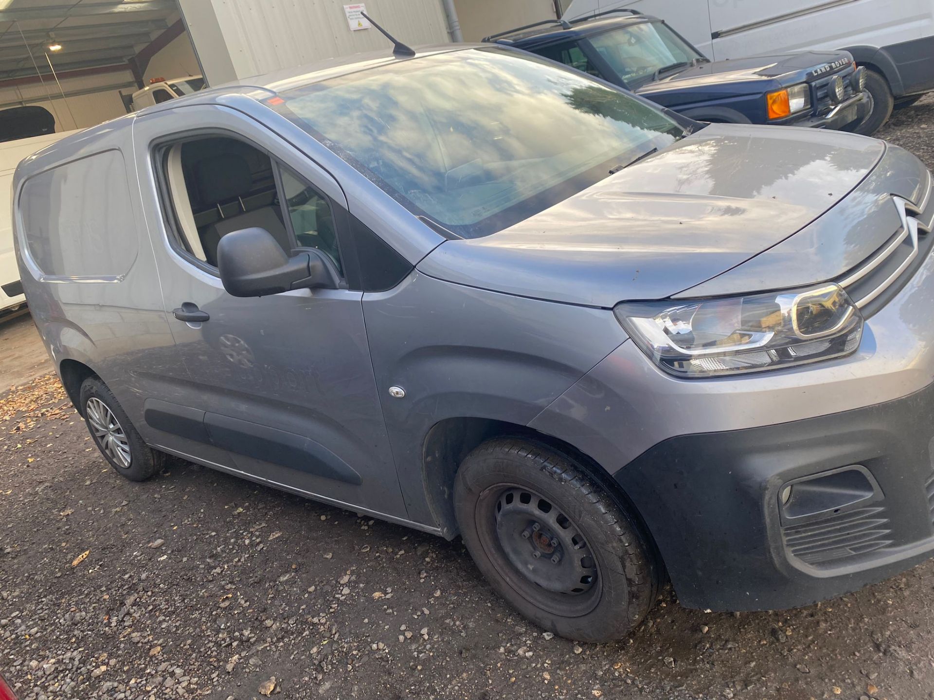 2019 68 CITROEN BERLINGO PANEL VAN - AIR CON - 116K MILES - 3 SEATS - Image 5 of 6