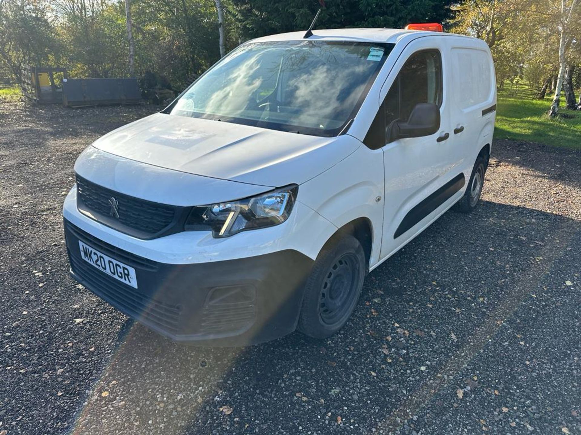 2020 20 PEUGEOT PARTNER PANEL VAN - 88K MILES - EURO 6 - 1 KEY - Image 11 of 11