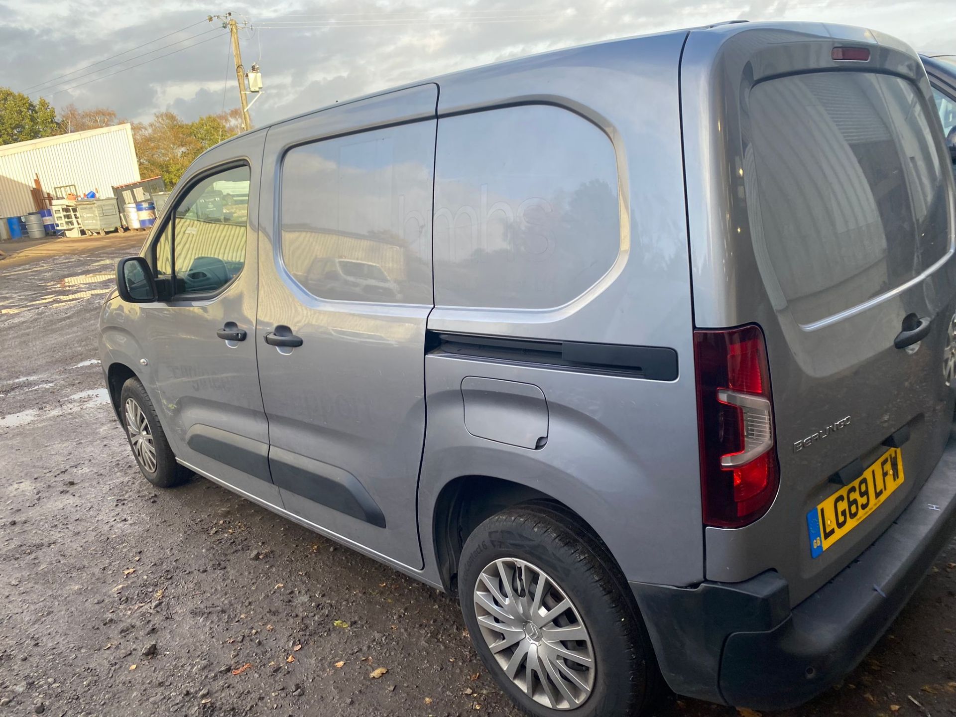 2019 68 CITROEN BERLINGO PANEL VAN - AIR CON - 116K MILES - 3 SEATS - Image 2 of 6