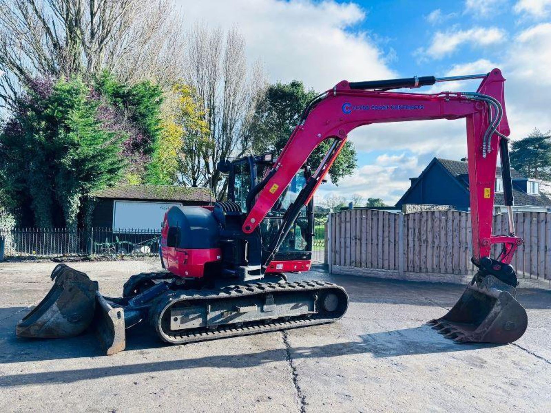 KUBOTA KX080-4A2 EXCAVATOR *YEAR 2020, 3137 READING* C/W 3 X BUCKETS - Image 16 of 18