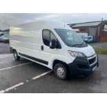 2020 70 PEUGEOT BOXER L3 H2 PANEL VAN - 34K MILES - EURO 6 - PLY LINED