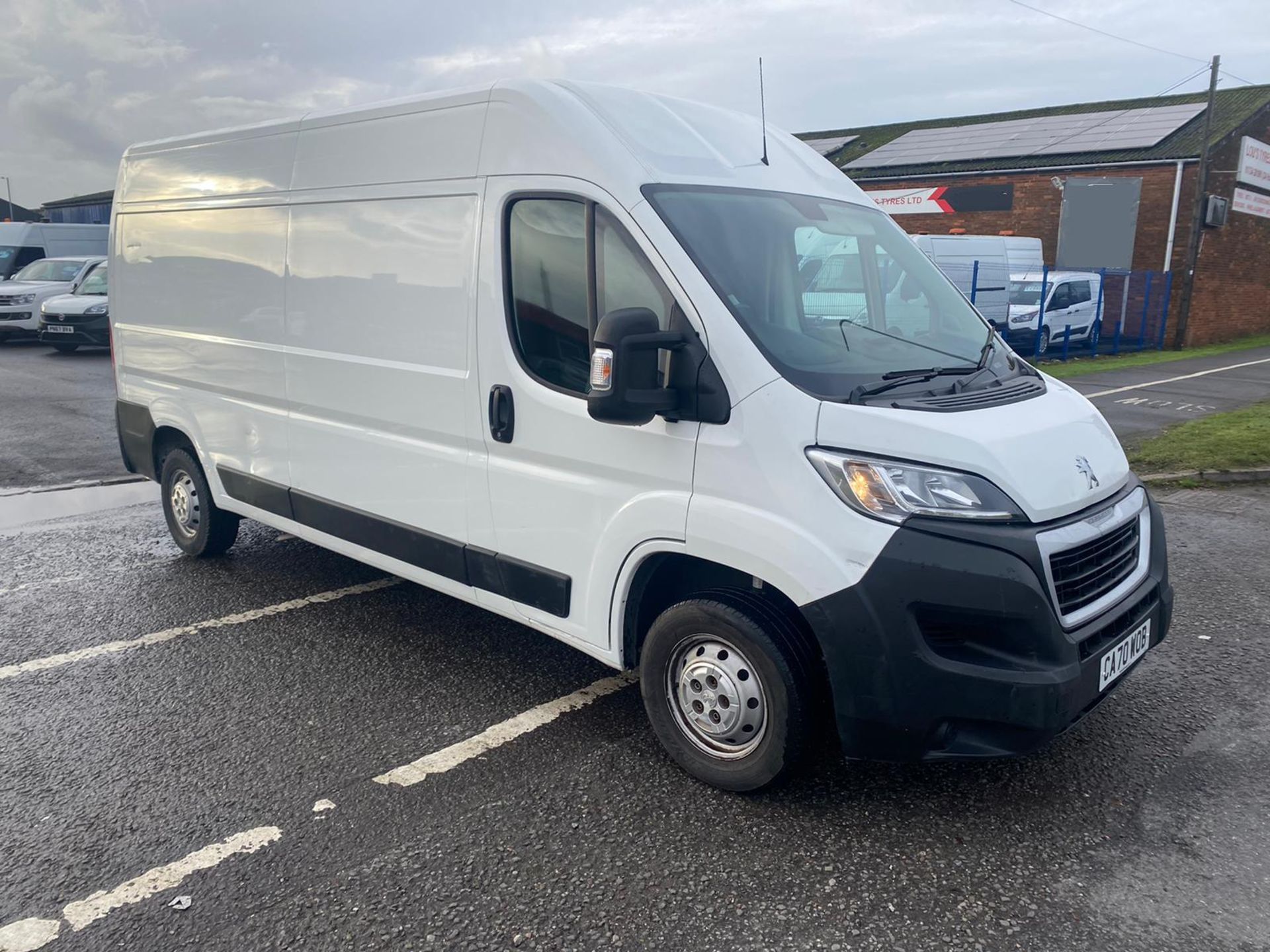 2020 70 PEUGEOT BOXER L3 H2 PANEL VAN - 34K MILES - EURO 6 - PLY LINED