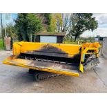 BITELLI BB611 TRACKED ASHPELT PAVER C/W 360 DEGREE SLEW HOPPER