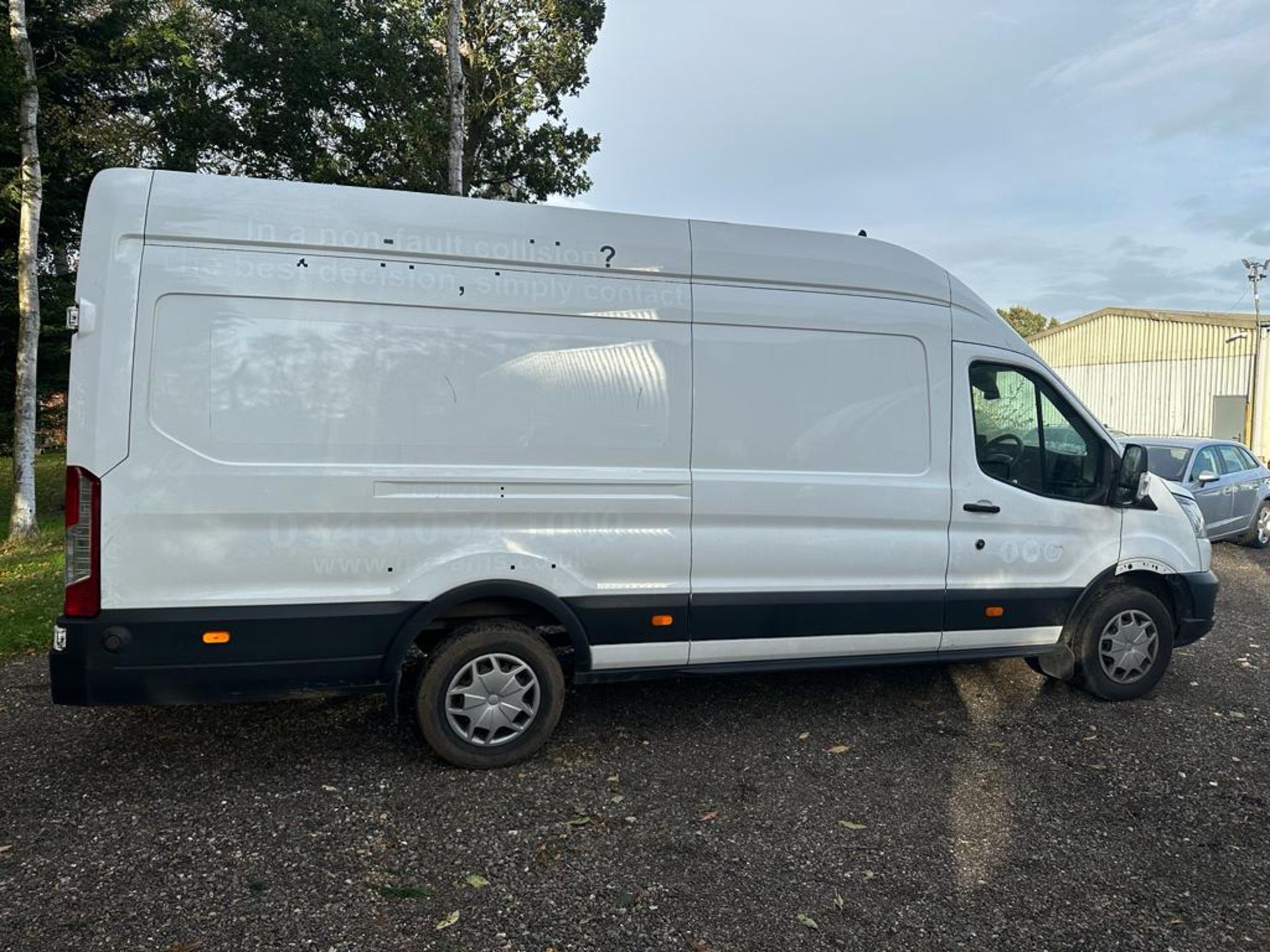 2020 69 FORD TRANSIT 350 L4 H3 TREND PANEL VAN - 113K MILES - LATER SHAPE - RWD - EURO 6  - Image 9 of 10