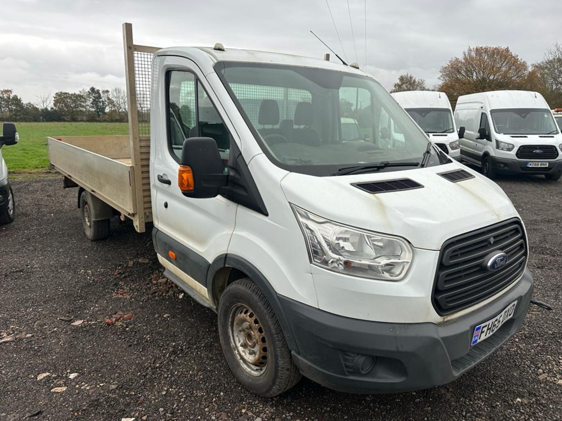 2015 65 FORD TRANSIT LWB DROPSIDE - 117K MILES - L4 MODEL - RWD - Image 6 of 8