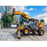 JCB 530-120 4WD TELEHANDLER *12 METERS* C/W PALLET TINES