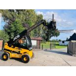 JCB TLT30D 4WD TELETRUCK C/W HYDRAULIC TURN TABLE & TINES