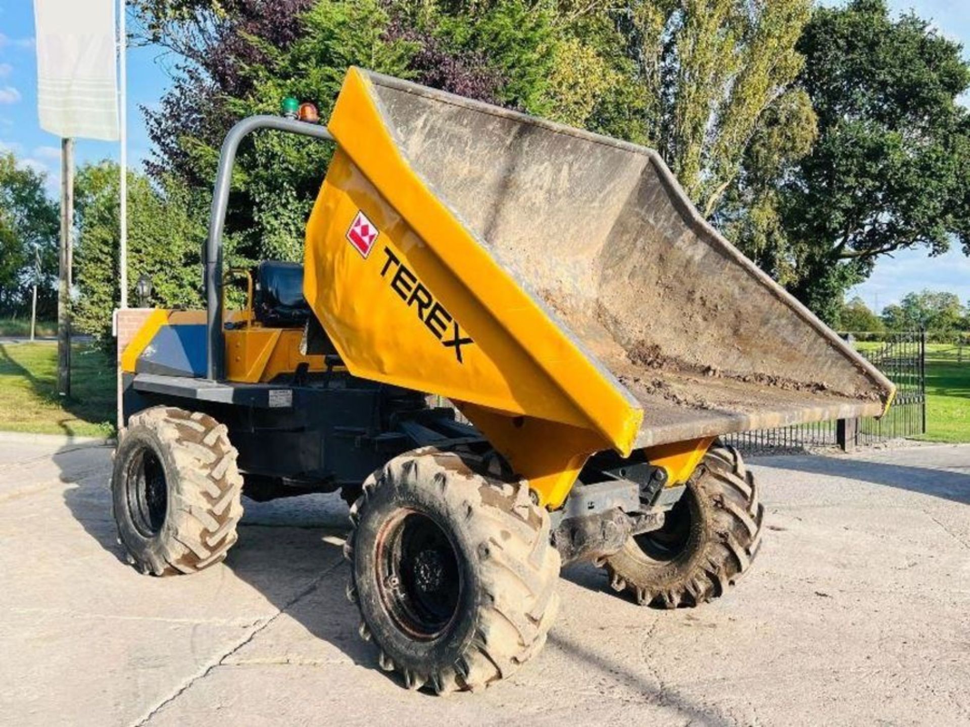 TEREX TA6 4WD DUMPER * YEAR 2014, 1499 HOURS* C/W ROLE BAR - Image 14 of 17