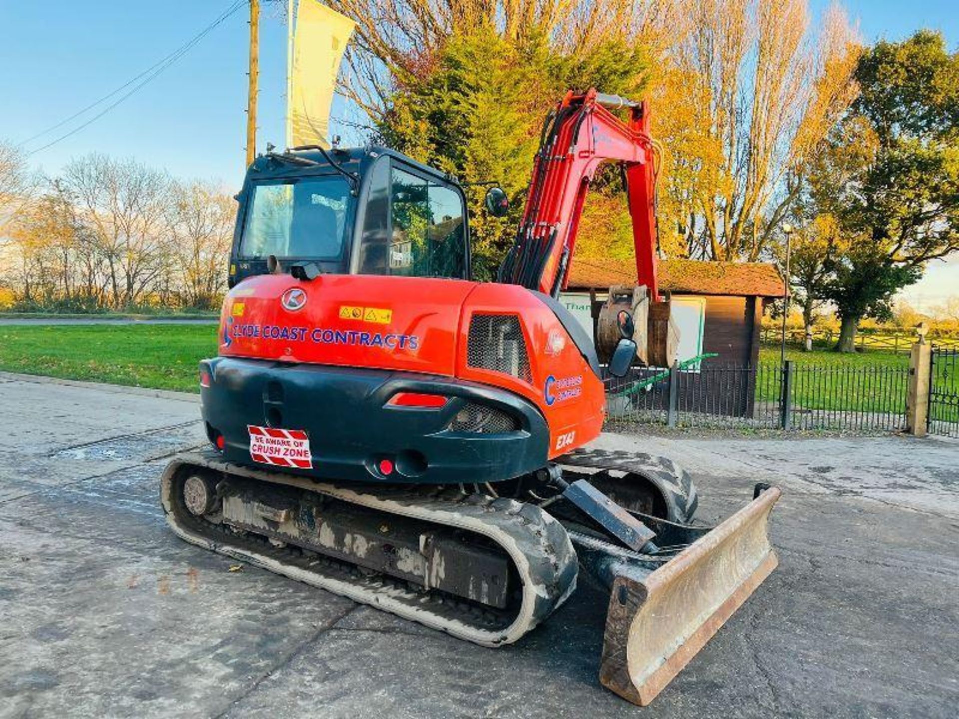 KUBOTA KX080-4 *YEAR 2020, 3022 HOURS* EXCAVATOR *YEAR, READING* C/W 2 X BUCKETS - Image 6 of 20