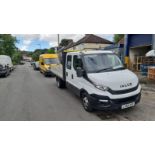 2018 IVECO DAILY 2.3 CREW CAB DROPSIDE - 133K MILES