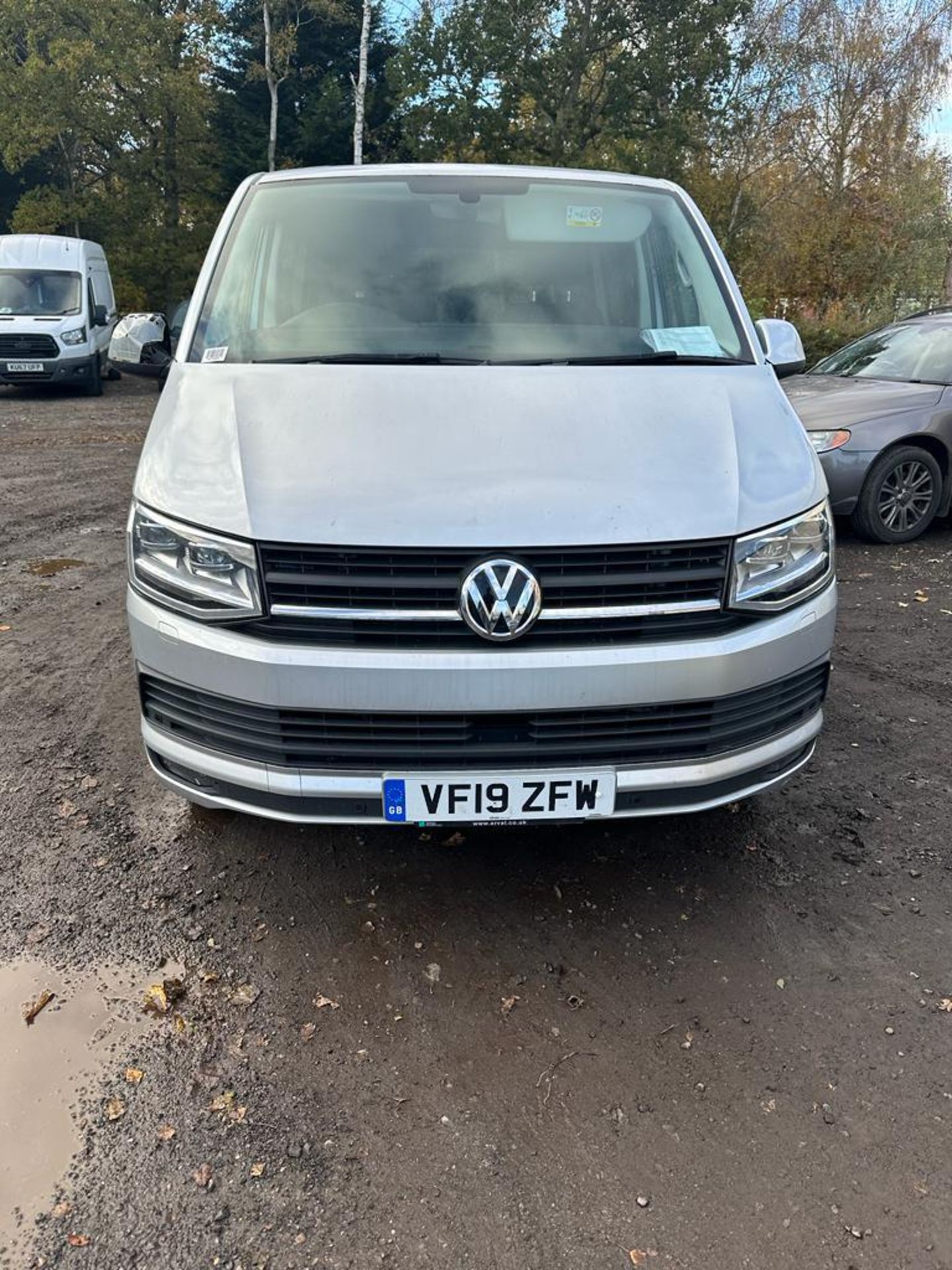 2019 19 VOLKSWAGEN TRANSPORTER DSG HIGHLINE KOMBI - 83K MILES - EURO 6 - 6 SEATS - ALLOY WHEELS - Image 2 of 7