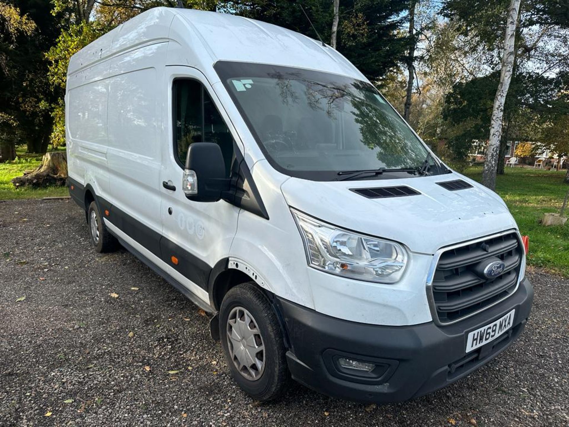 2020 69 FORD TRANSIT 350 L4 H3 TREND PANEL VAN - 113K MILES - LATER SHAPE - RWD - EURO 6 