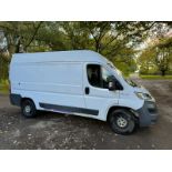 2017 67 FIAT DUCATO PANEL VAN - EX BT - 99K MILES - EURO 6 - INTERNAL RACKING - EBERSPACHER HEATER