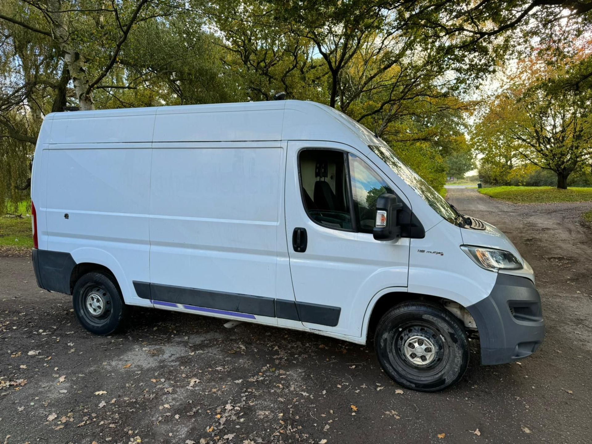 2017 67 FIAT DUCATO PANEL VAN - EX BT - 99K MILES - EURO 6 - INTERNAL RACKING - EBERSPACHER HEATER