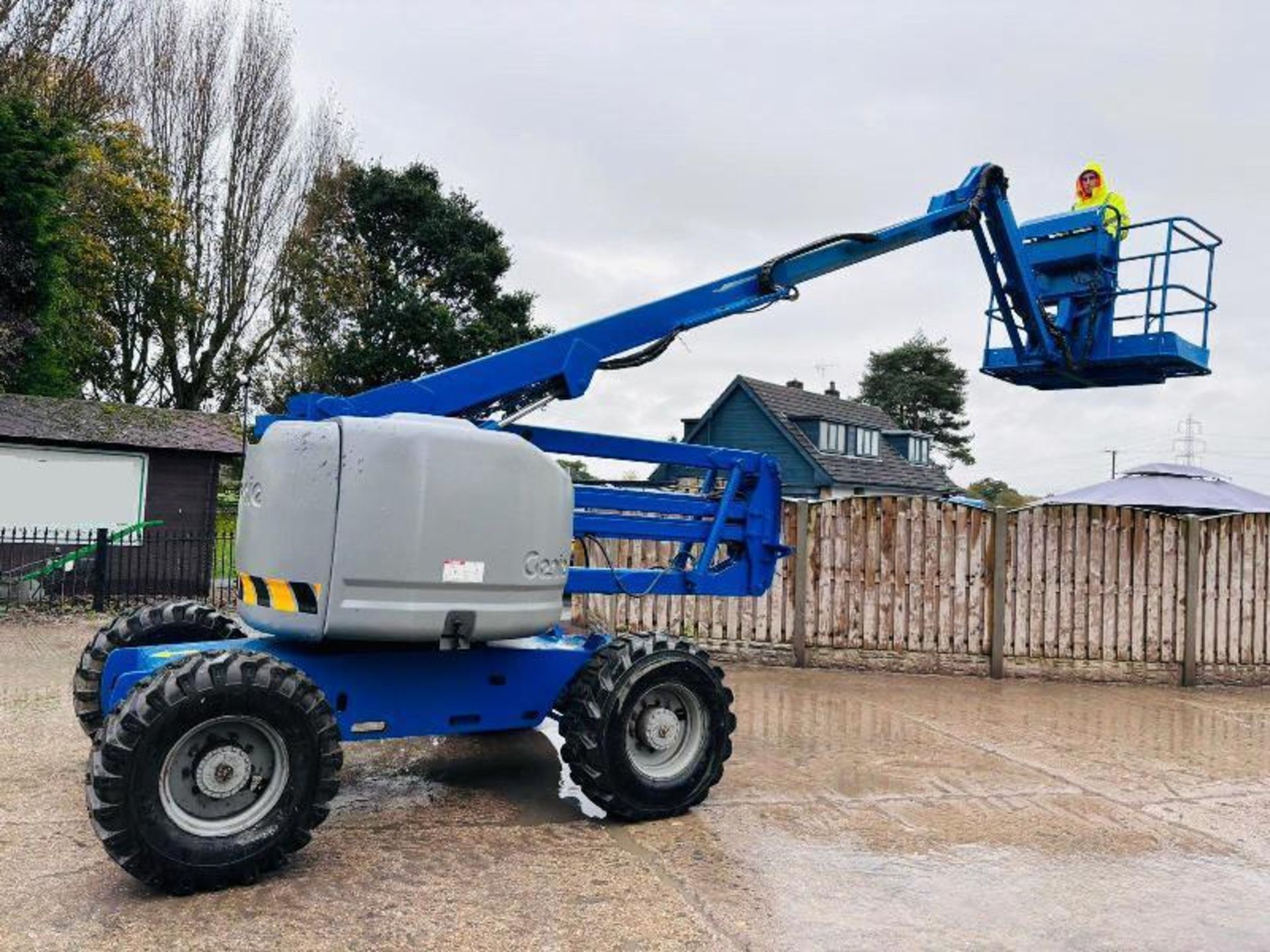 GENIE Z-4525 AIREL PLATFORM * 25FT REACH * C/W TELESCOPIC BOOM - Image 6 of 17