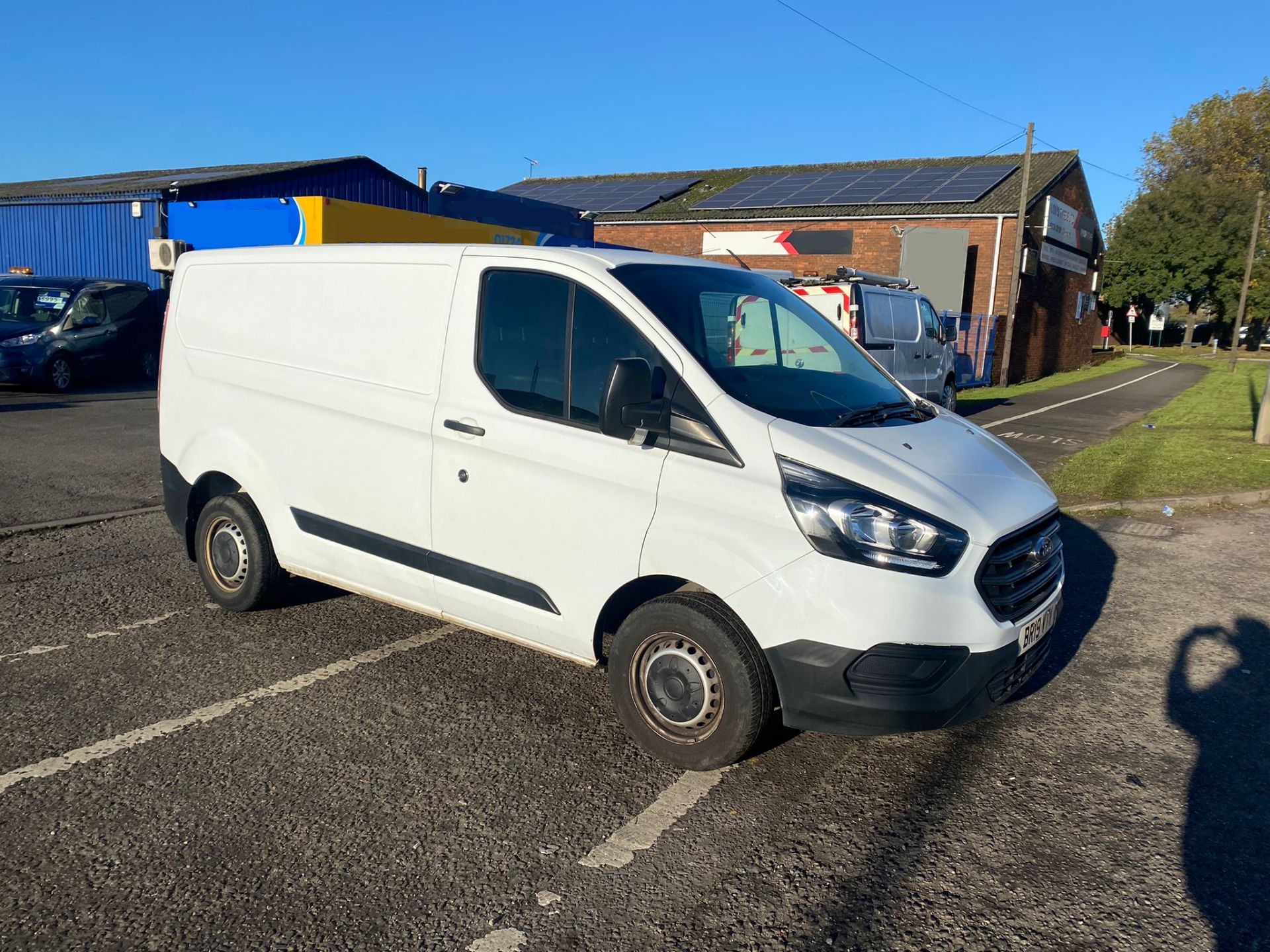 2019 19 FORD TRANSIT CUSTOM PANEL VAN - 39K MILES - EURO 6 - PLY LINED