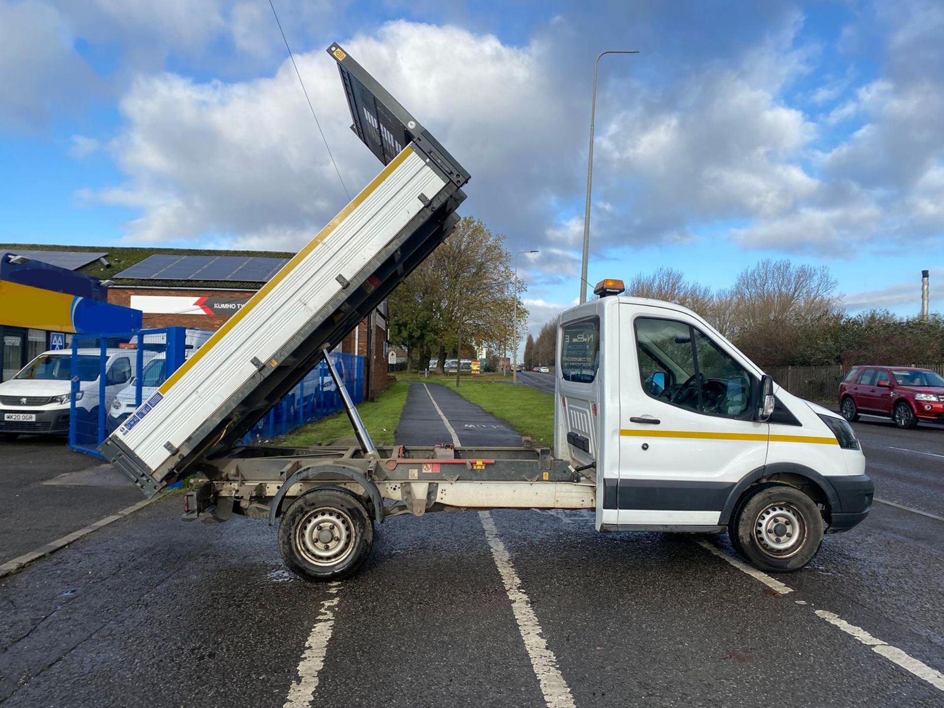 2019 19 FORD TRANSIT TIPPER - 83K MILES - FACTORY TIPPER - EURO 6. - Image 8 of 10