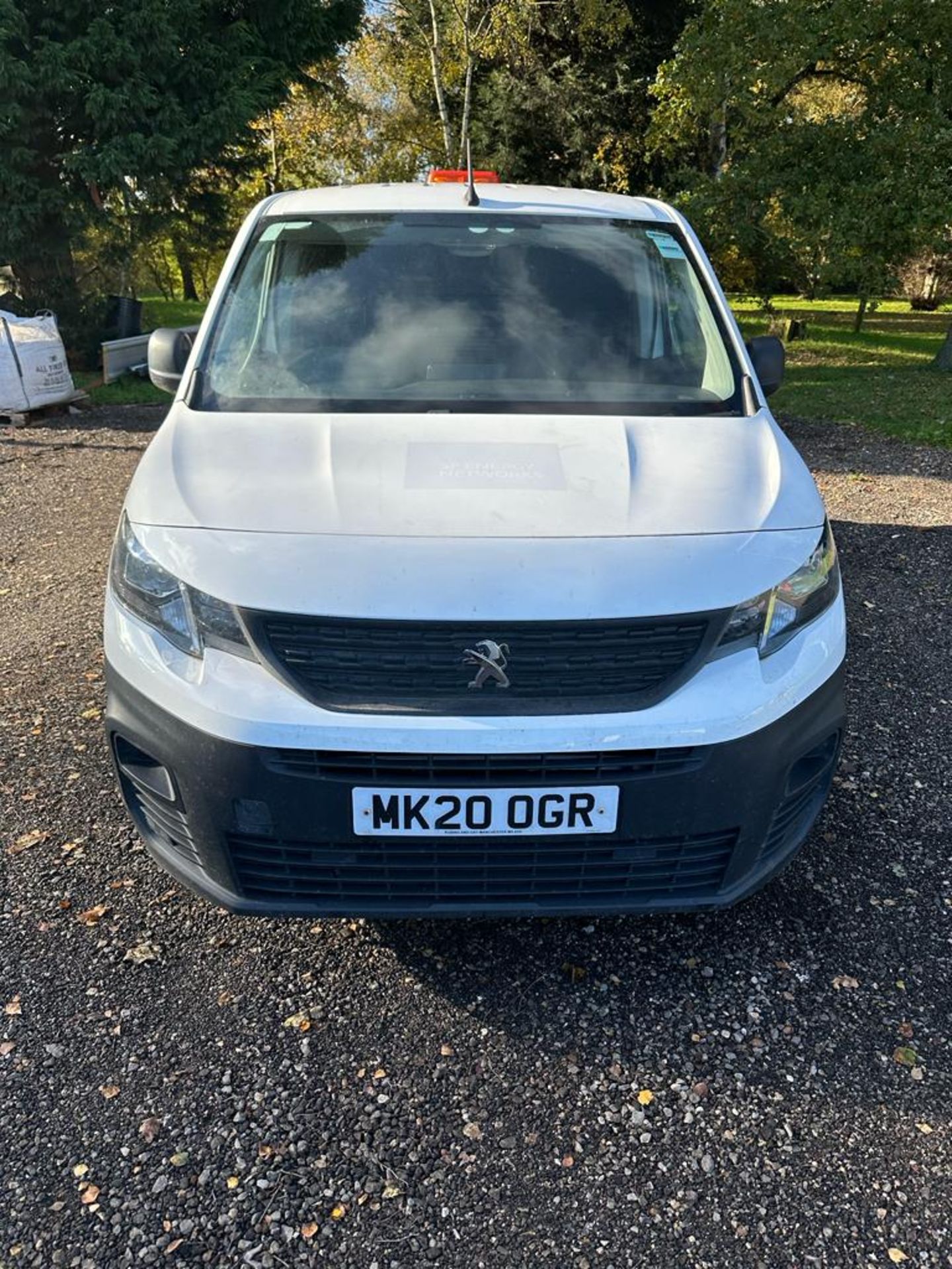 2020 20 PEUGEOT PARTNER PANEL VAN - 88K MILES - EURO 6 - 1 KEY - Image 3 of 11