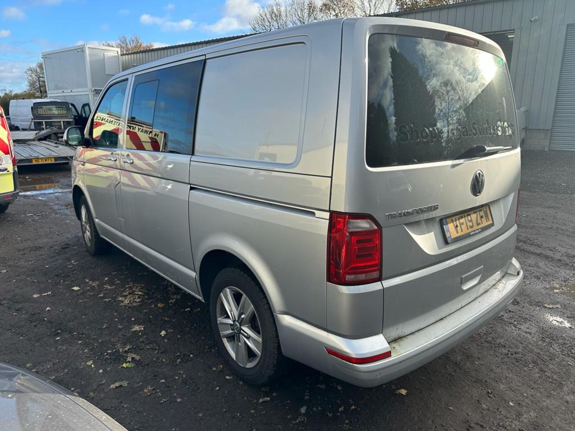 2019 19 VOLKSWAGEN TRANSPORTER DSG HIGHLINE KOMBI - 83K MILES - EURO 6 - 6 SEATS - ALLOY WHEELS - Image 7 of 7