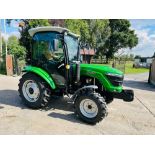 ** BRAND NEW SIROMER 404 4WD TRACTOR WITH SYNCHRO CAB **