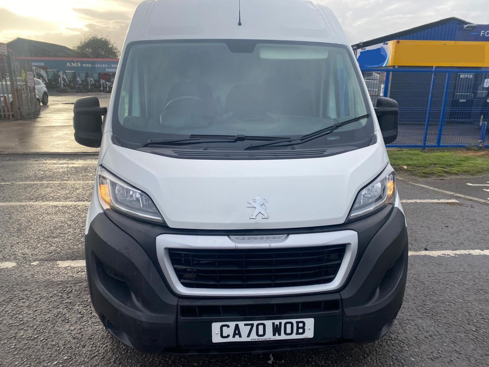 2020 70 PEUGEOT BOXER L3 H2 PANEL VAN - 34K MILES - EURO 6 - PLY LINED - Image 8 of 10