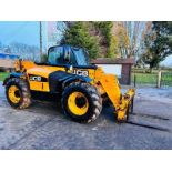 JCB 535-95 4WD TELEHANDLER *YEAR 2013* C/W PALLET TINES 