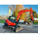 KUBOTA KX080-4 *YEAR 2020, 3022 HOURS* EXCAVATOR *YEAR, READING* C/W 2 X BUCKETS