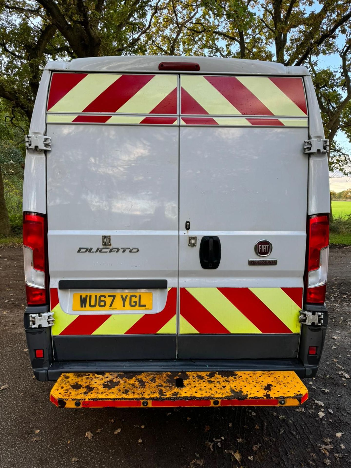 2017 67 FIAT DUCATO PANEL VAN - EX BT - 99K MILES - EURO 6 - INTERNAL RACKING - EBERSPACHER HEATER - Image 11 of 11