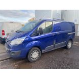 2018 18 FORD TRANSIT CUSTOM TREND PANEL VAN - 123K MILES - EURO 6 