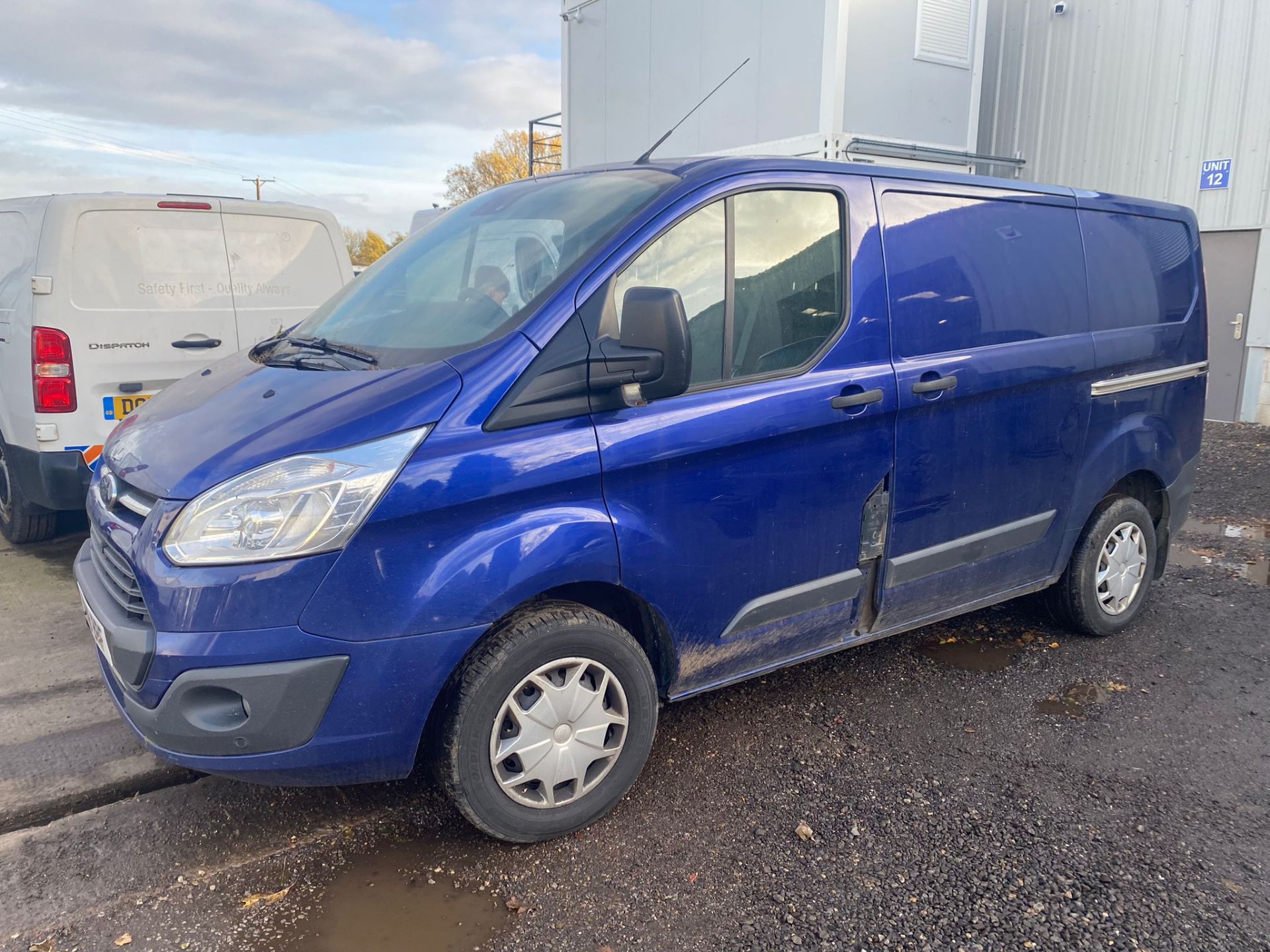 2018 18 FORD TRANSIT CUSTOM TREND PANEL VAN - 123K MILES - EURO 6 